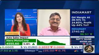 CNBC TV18  Earnings Central  02 May 2024  Mr D Arul Selvan President amp CFO Chola Finance [upl. by Birdella]