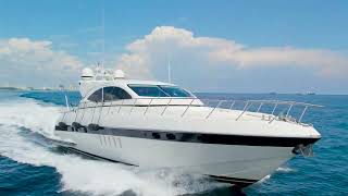 2001 Mangusta 72 Open  Gabriela G [upl. by Yadrahc]