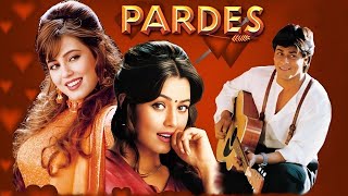 Pardes 1997  ShahRukh khan Mahima Chaudhary Amrish Puri  Facts and Review [upl. by Fairman548]