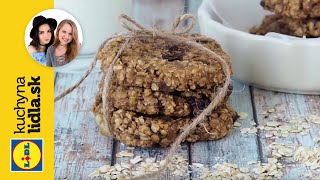 Recept na zdravé cookies 🍪  Beautifood  Kuchyňa Lidla [upl. by Elaen]