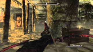 Skyrim  Dark Brotherhood Quests  Destroy The Dark Brotherhood 22 [upl. by Ailesor]