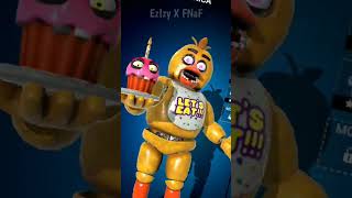 Fnaf AR Edit 🐻🐥Animatronics  FNaF AR Edit Nowhere to run shorts [upl. by Netsryk]