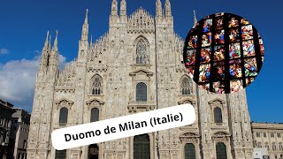 Le Duomo de Milan  ChefdŒuvre Gothique au Cœur de lItalie [upl. by Cadel]