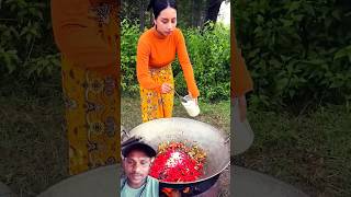 Snail stirfry with chili cook pecipe shortvideo trending cooking food recipe sorts [upl. by Naujad]