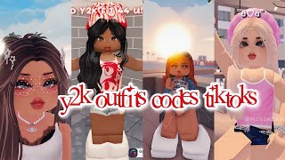 Y2K Roblox Outfit Codes  Bloxburg and Berry Avenue 444 U [upl. by Adnerb545]