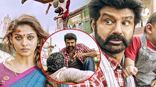 Nandamuri Balakrishna amp Nayanthara Superhit Action Movie Climax Scene  crazycomediy [upl. by Woodley]