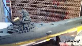 BandaiModels 1500 Space Battleship Yamato 2199  Part 12 [upl. by Suoicserp]