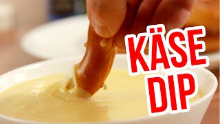 Käse Dip Selber Machen  Bier Käse Dip Rezept [upl. by Shreeves]