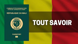 DOCUMENTS À FOURNIR POUR FAIRE LA DEMANDE DU PASSEPORT MALIEN [upl. by Naid167]