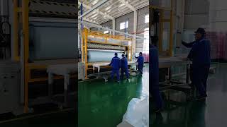 non woven fabric factory and manufacturing process [upl. by Enrobialc636]