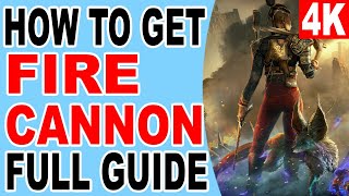 How to Get Fire Cannon Location  Flintlock The Siege of Dawn [upl. by Eibor230]