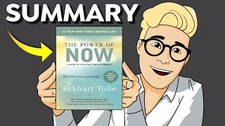 The Power of Now Animated Book Summary A New Way to Look at Time and Fully Live in the Present [upl. by Adnauqahs]