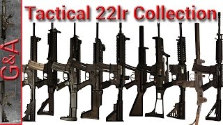 Tactical 22 22lr Collection [upl. by Koerlin]