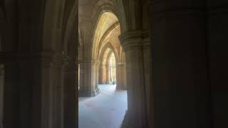 Glasgow University The Cloisters Harry Potter territory [upl. by Alleiram]