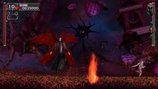 Castlevania Dracula X Chronicles Final Boss Dracula Maria  No Damage No Subweapons [upl. by Silra149]