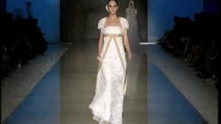 Wedding dresses  Vestidos de novia  Fashion Show Pronovias 2010 [upl. by Nairdna]