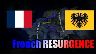 French RESURGENCE  HOI4 Pax Britannica 1v1 Timelapse [upl. by Wendy654]