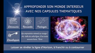 Laisser se révéler la ligne d’Horizon à franchir ou à contourner [upl. by Eira]