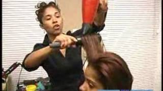 How to Use Hair Styling Tools  Hair Stylings with a Brush amp Hair Dryer [upl. by Lorrayne]