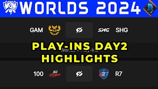 Worlds Highlights ALL GAMES Day 2  Worlds PlayIn Stage 2024 [upl. by Eran]