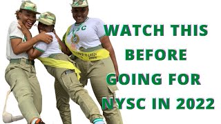 Watch this before going for NYSC 2022 thingsyouneedtoknowbeforegoingfornysc [upl. by Ultun324]