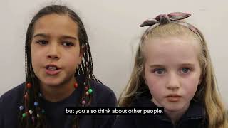 AntiBullying Week 2024 Choose Respect  Primary School Video [upl. by Uhayile]