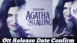 Agatha all along movie Ott Release Date  Agatha Movie Ott Release platform  movie ott Release Date [upl. by Lehte375]