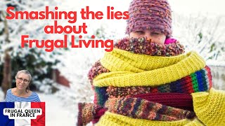 Smashing the Frugal Living Lies frugalliving moneysaving costofliving savemoney scarves [upl. by Tik481]