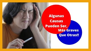 Porque Siento Pinchazos En La Cabeza 【 Punzadas En La Cabeza Descubre Todas Las Causas 】 [upl. by Larisa439]