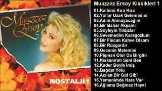 Muazzez Ersoy Klasikleri 1 1995 Full Albüm Nostalji Kraliçesi [upl. by Opportuna]