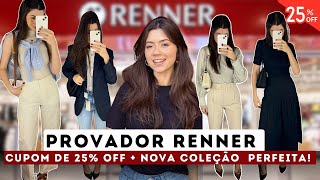 PROVADOR RENNER  Como montar looks atemporais  CUPOM DE 25 [upl. by Nomolas547]