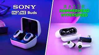 Sony Inzone Buds vs Razer Hammerhead HyperSpeed  Which Gaming Buds is Best for You [upl. by Clorinda206]