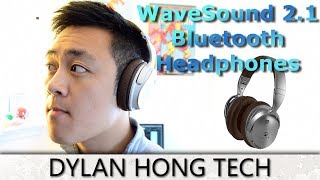 Paww WaveSound 21 Bluetooth Headphones REVIEW 2018 [upl. by Anedal]