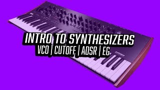 Intro to Synthesizers  A Beginners Guide [upl. by Nnyla]