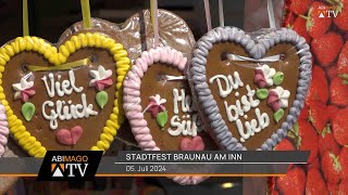 Stadtfest Braunau 2024 [upl. by Wyon917]