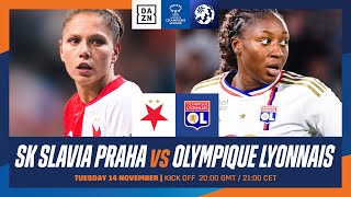 Slavia Prague vs Olympique Lyonnais  UEFA Women’s Champions League 202324 Matchday 1 Full Match [upl. by Eilsil509]