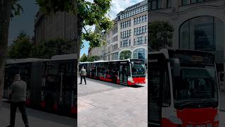 Beautiful 🤩 Hamburg Public Buses 🚌 🇩🇪 germany subscribe 👍 [upl. by Dorthy]