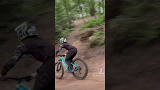 Hemlock stone mtbworld mtbnation bikelife mtbbikes mtblife hardtailmtb downhill mtb [upl. by Ailimac]