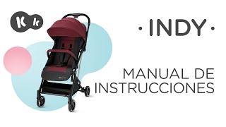 Kinderkraft INDY  Manual de uso [upl. by Nwahser]