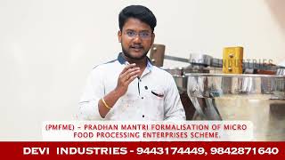 PMFME Scheme Empowering Indias Food Processing Sector  35 Subsidy Business Idea [upl. by Leunammi]