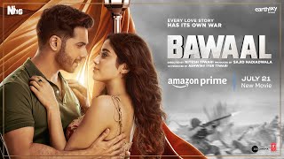 Bawaal  Official Teaser  Varun Janhvi  Sajid Nadiadwala  Nitesh Tiwari  Prime Video India [upl. by Randolph]