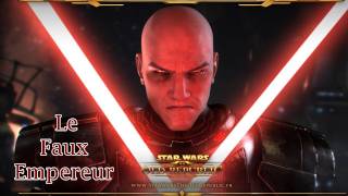 SWTOR  Le Faux Empereur HD [upl. by Niwle]