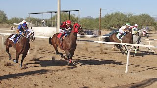 Carreras de Caballos en Los Mezquites 29 de Septiembre 2024 [upl. by Haimehen688]