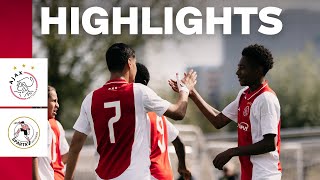 Hattrick Denzel Darko 3️⃣  Highlights amp reactions Ajax O15  Sparta O15 [upl. by Azmah]