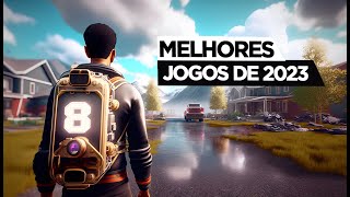 OS 30 MELHORES JOGOS PARA ANDROID 2023 [upl. by Abra176]