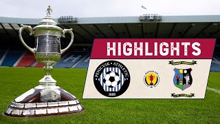 HIGHLIGHTS  Penicuik Athletic 13 Tranent Juniors  Scottish Cup 202122 First Round [upl. by Tiena]