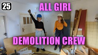 Nieces Make Pieces  ep25  230 yr Old Farmhouse Renovation [upl. by Squire530]