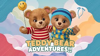 Teddy Bears Song for Kids  Fun and Educational Animated Video [upl. by Isiad]