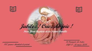 Jubilez  Criez de joie   Fr JeanBaptiste  Oh les chœurs [upl. by Ennobe]