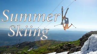 SUMMER SKIING IN ÅRE 23 AUGUST [upl. by Otte]